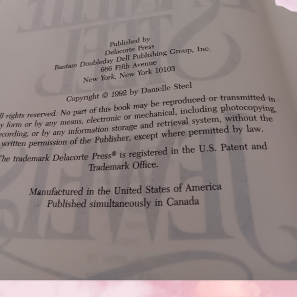 Danielle Steel Signed Editon - Picture 5 of 10